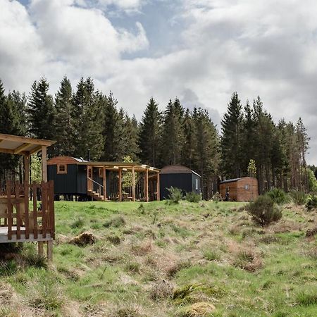 Highland Shepherd Huts Apartment Nethy Bridge Luaran gambar