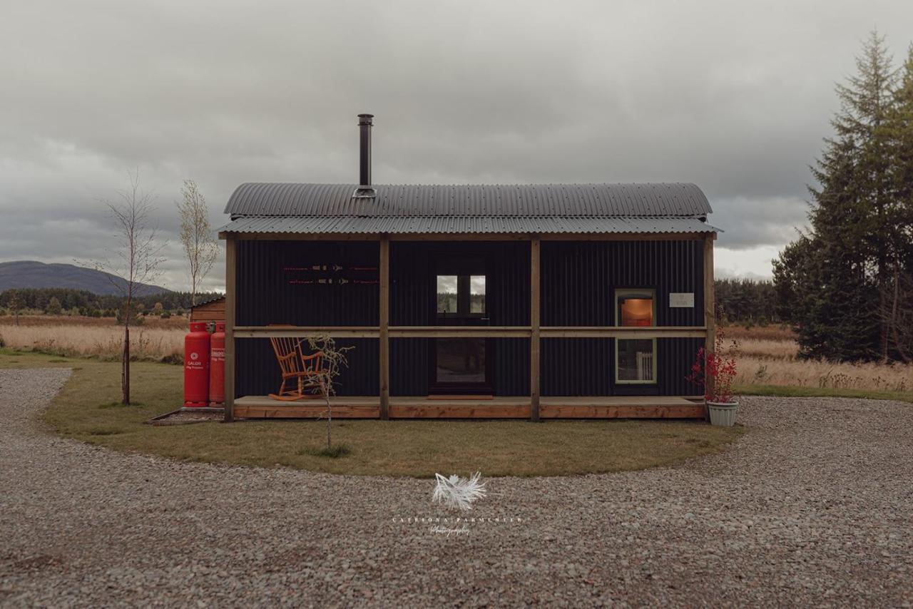 Highland Shepherd Huts Apartment Nethy Bridge Luaran gambar