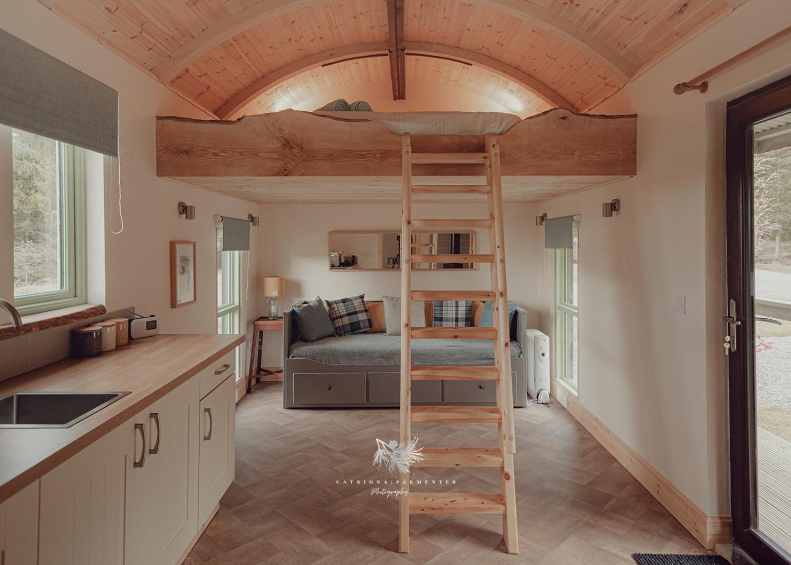 Highland Shepherd Huts Nethy Bridge Luaran gambar