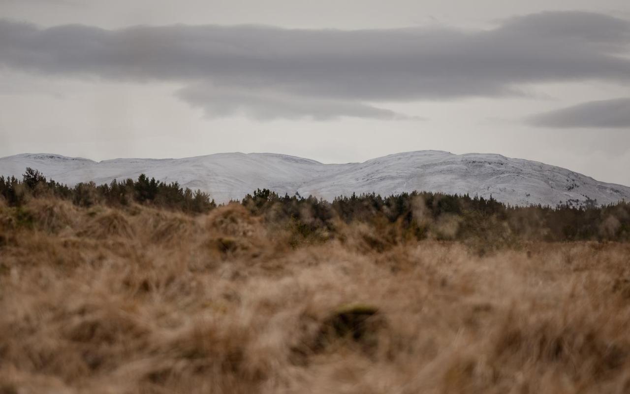 Highland Shepherd Huts Apartment Nethy Bridge Luaran gambar