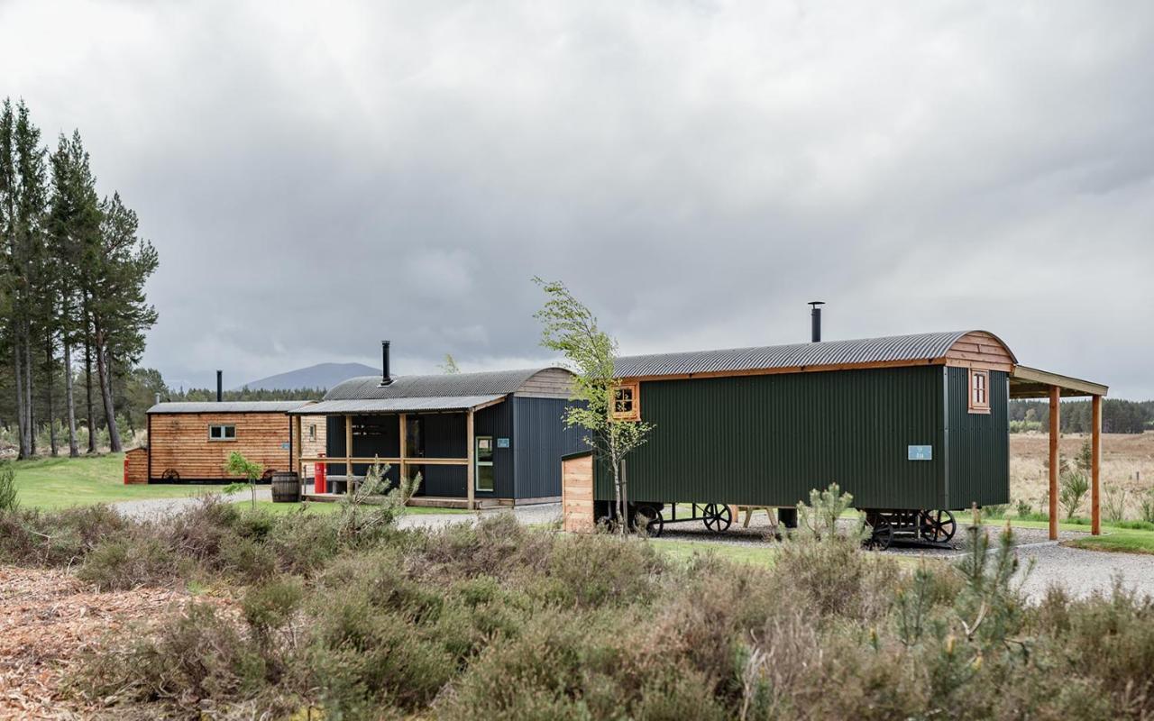 Highland Shepherd Huts Apartment Nethy Bridge Luaran gambar