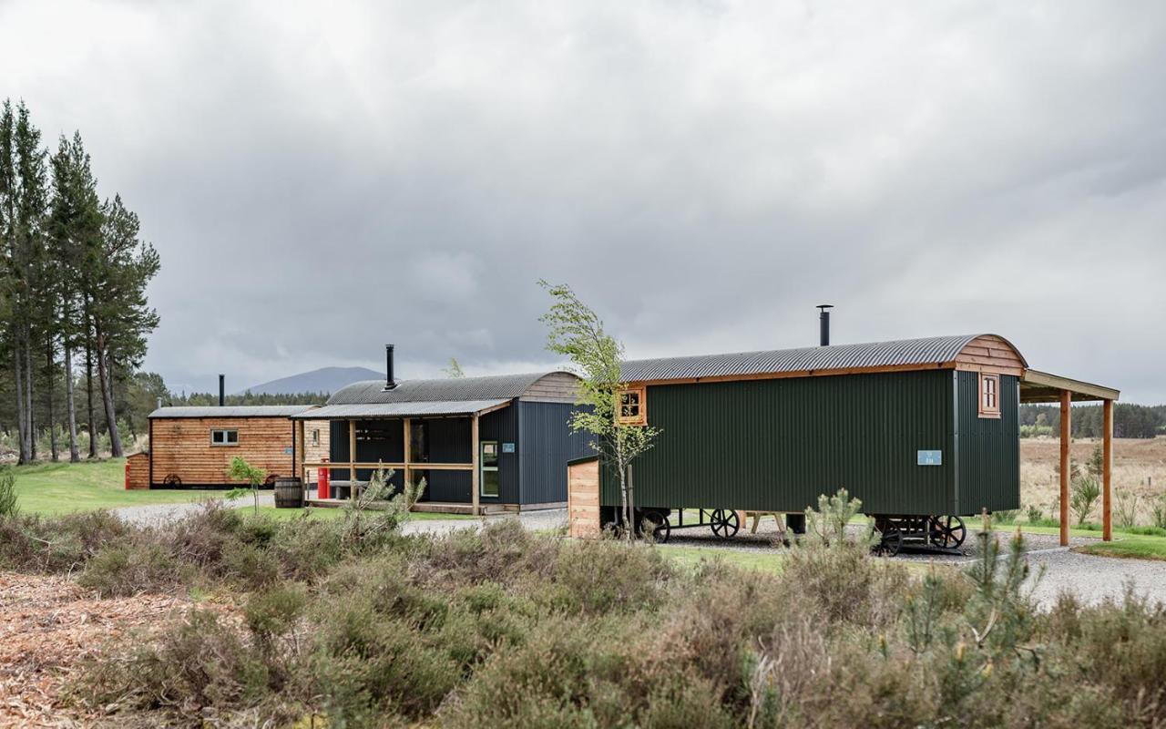 Highland Shepherd Huts Nethy Bridge Luaran gambar