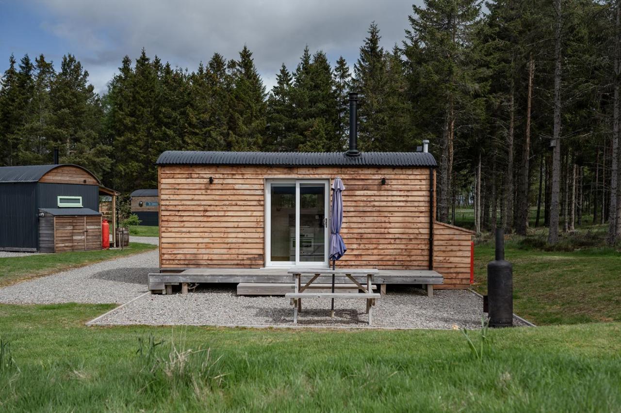 Highland Shepherd Huts Apartment Nethy Bridge Luaran gambar