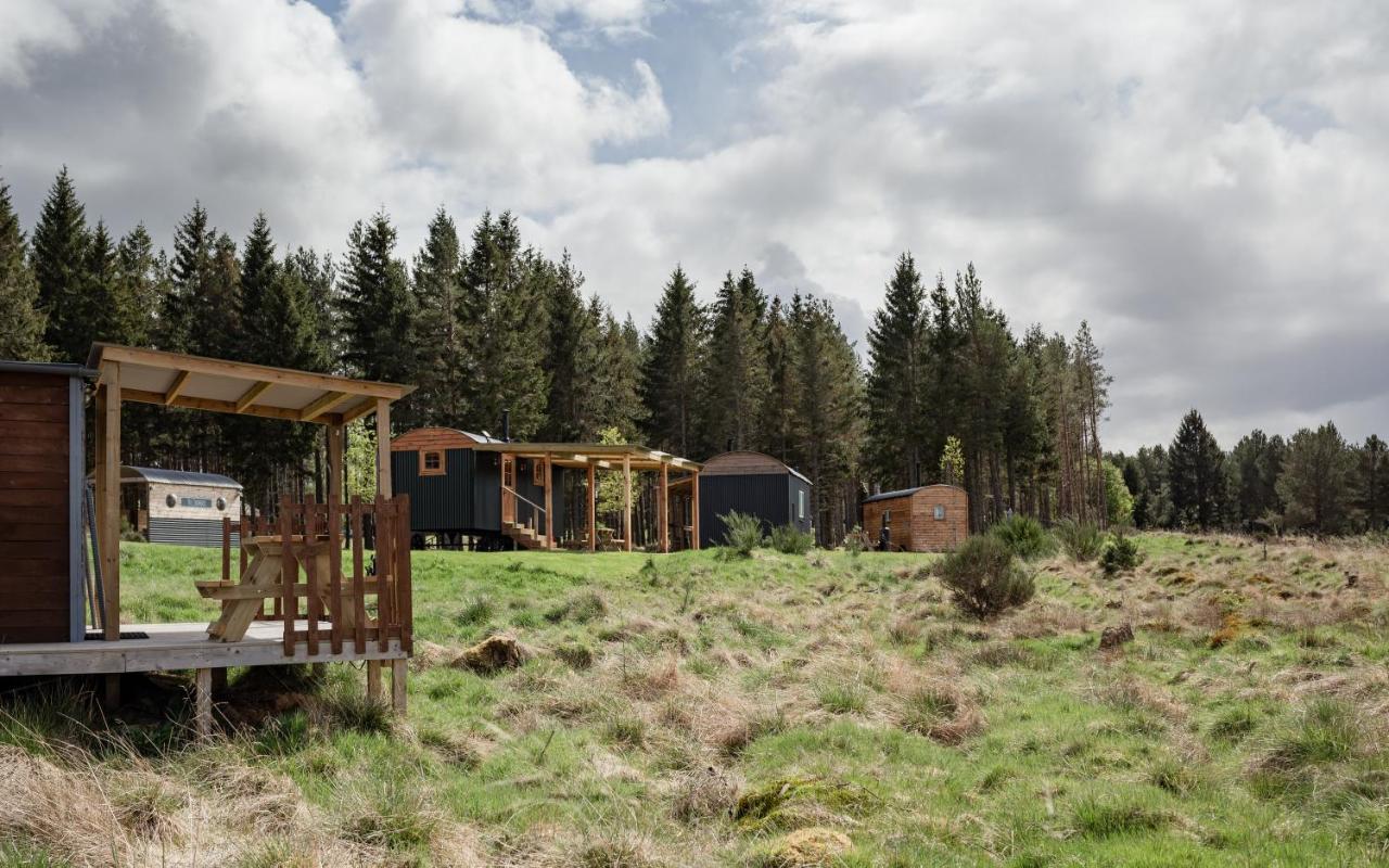 Highland Shepherd Huts Apartment Nethy Bridge Luaran gambar