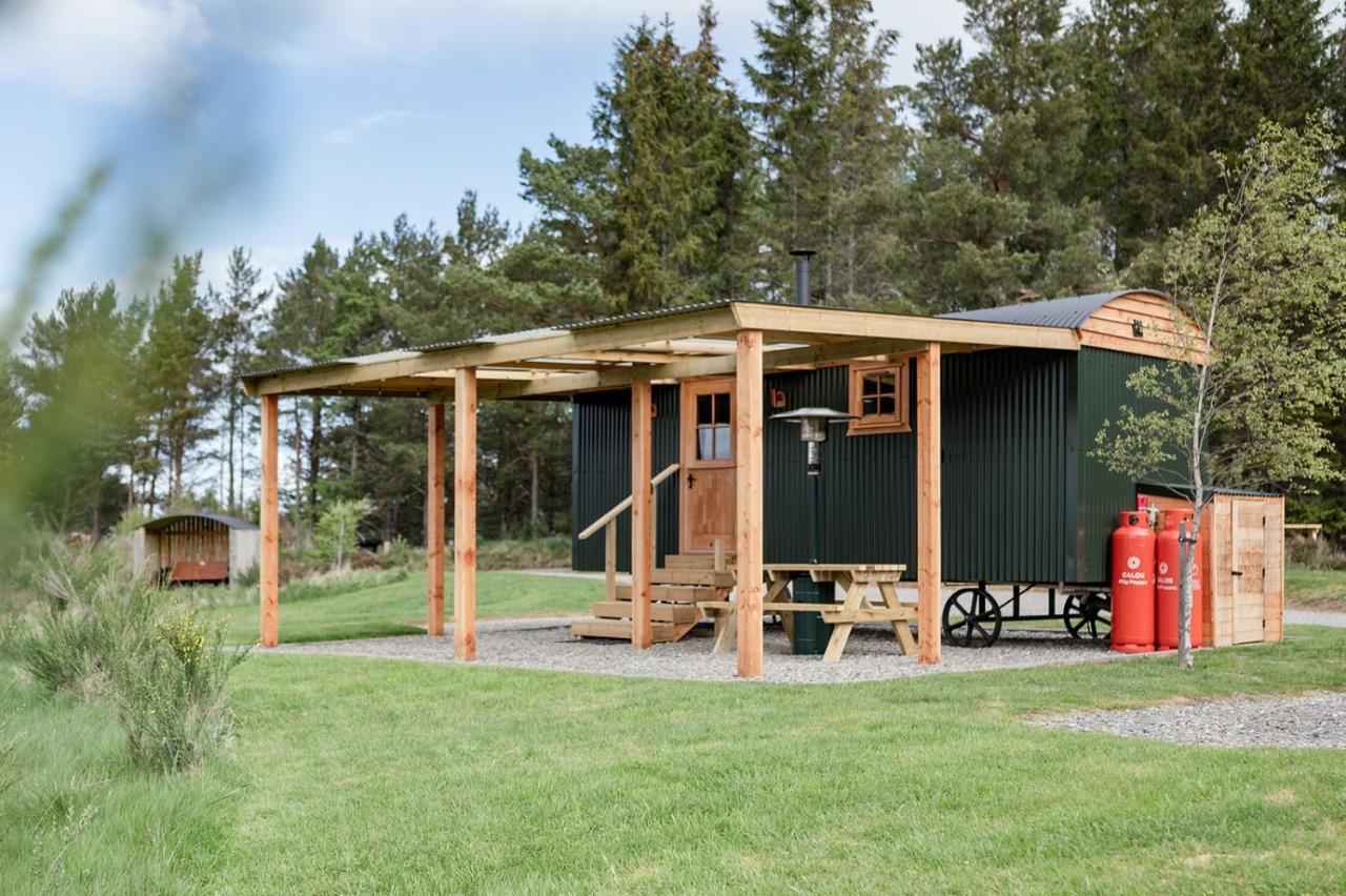 Highland Shepherd Huts Apartment Nethy Bridge Luaran gambar