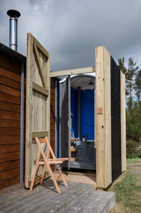 Highland Shepherd Huts Apartment Nethy Bridge Luaran gambar