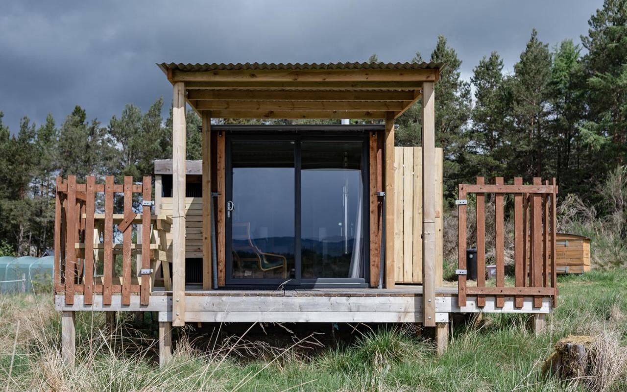 Highland Shepherd Huts Apartment Nethy Bridge Luaran gambar