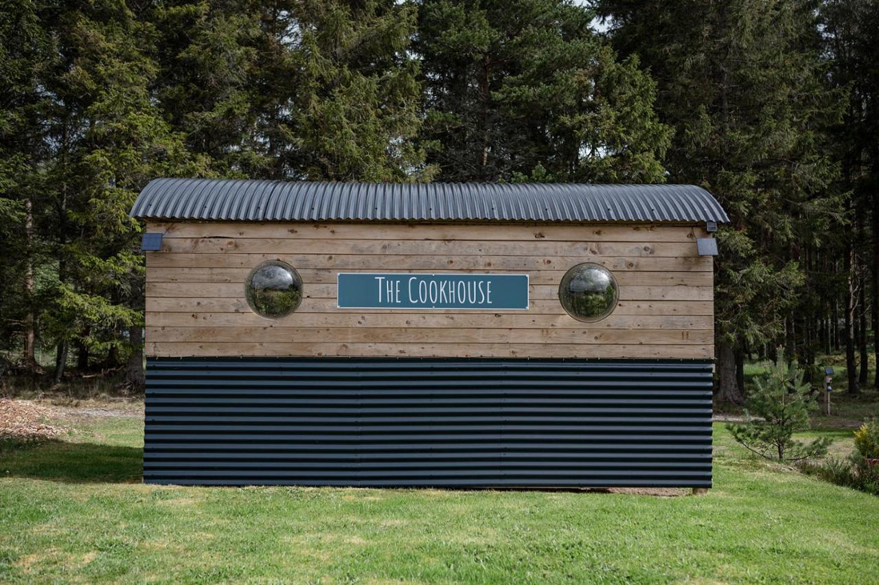 Highland Shepherd Huts Nethy Bridge Luaran gambar