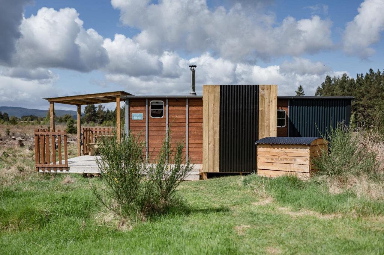 Highland Shepherd Huts Apartment Nethy Bridge Luaran gambar