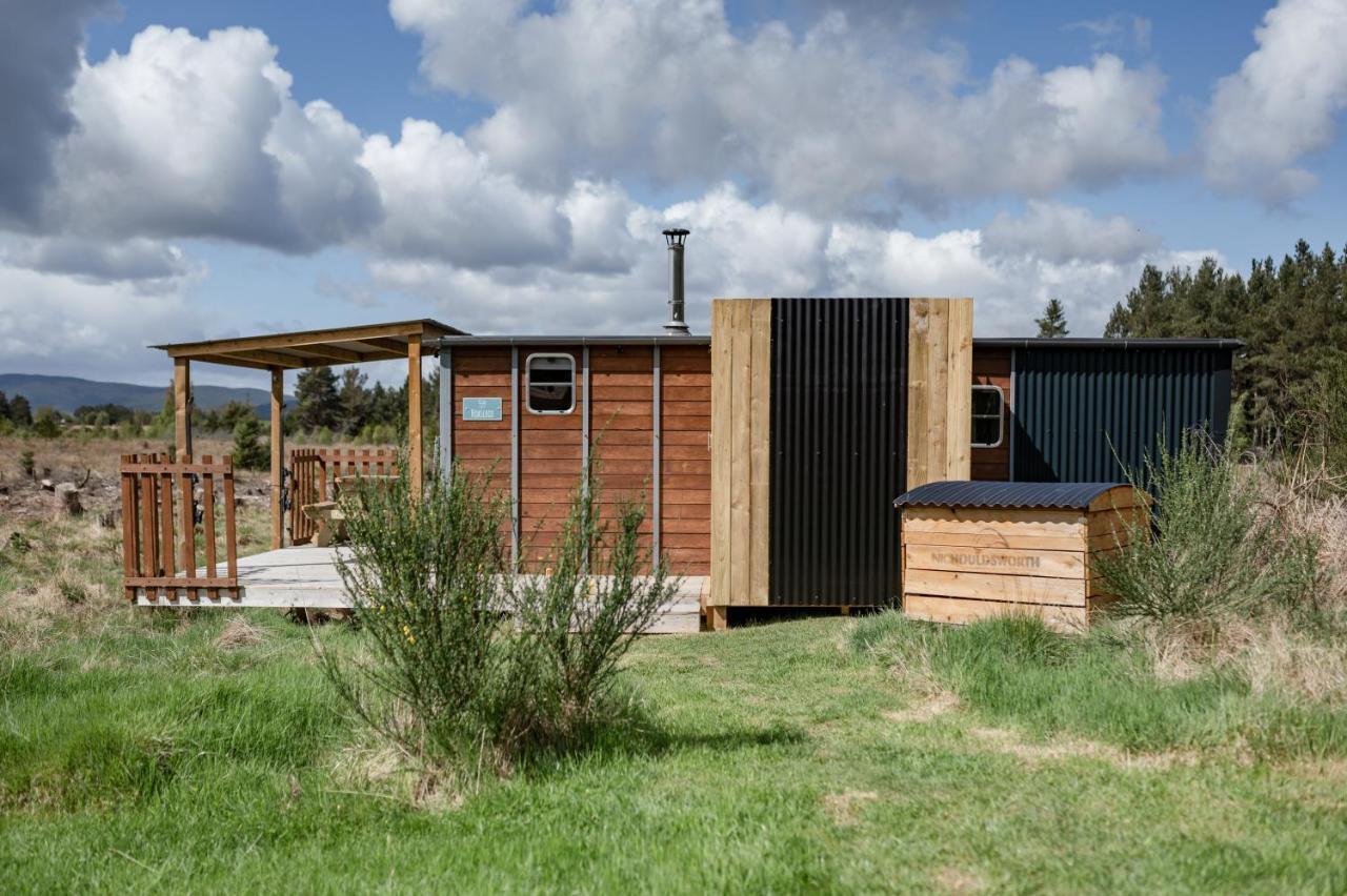 Highland Shepherd Huts Nethy Bridge Luaran gambar