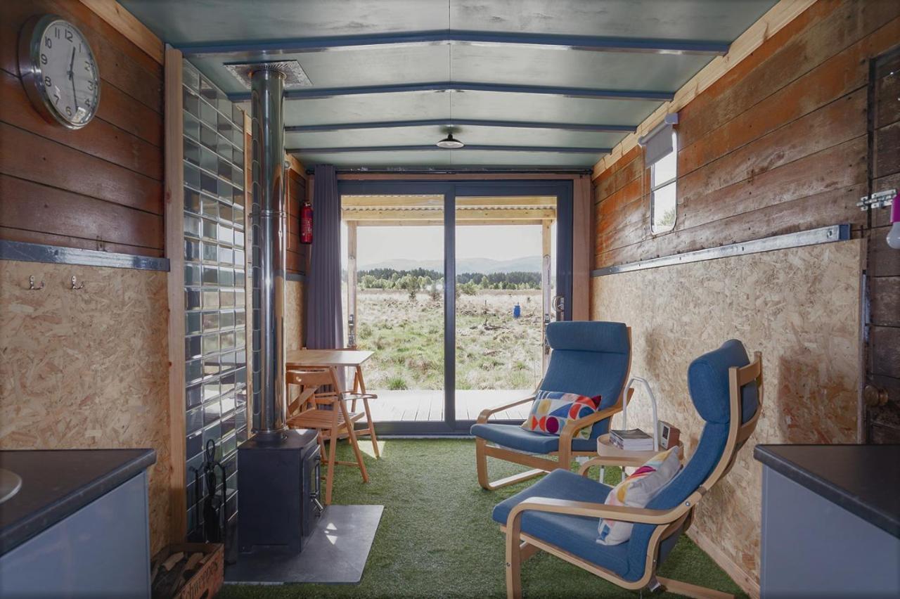 Highland Shepherd Huts Nethy Bridge Luaran gambar