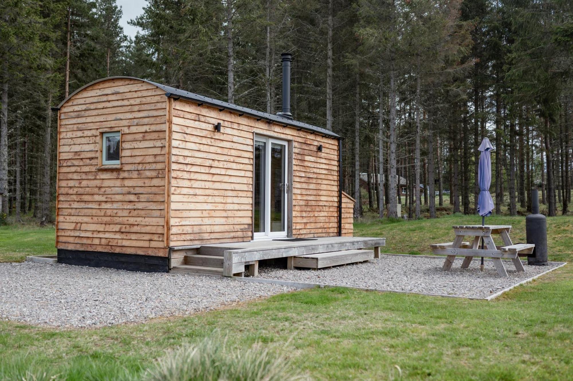 Highland Shepherd Huts Apartment Nethy Bridge Bilik gambar