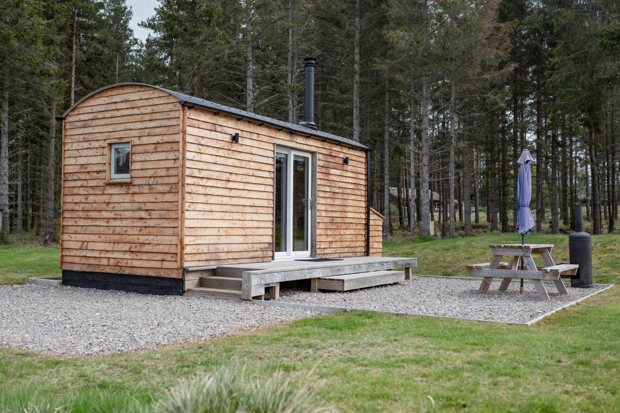 Highland Shepherd Huts Nethy Bridge Bilik gambar